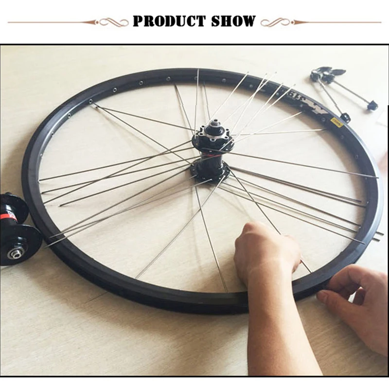 Спицы Тито из титанового сплава для горного велосипеда/колеса шоссейного