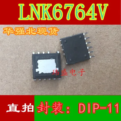 

10PCS/LOT LNK6764V LNK6764 eDIP-11