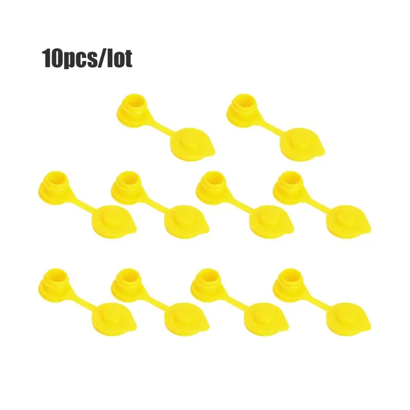 10 желтая топливная газовая банка вентиляционная крышка кувшина заглушка створки