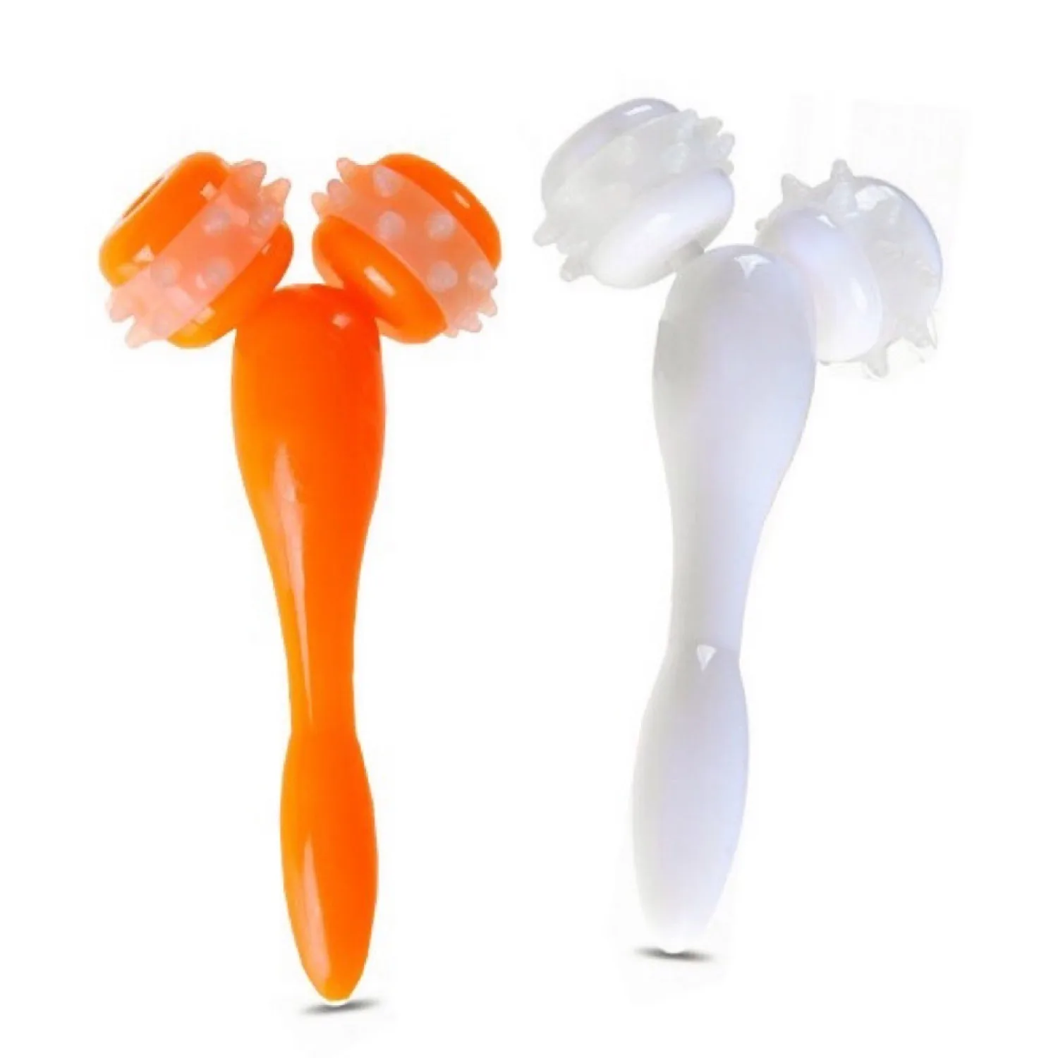 

Manual massager, Y-shaped bump, two-wheeled facial massager, chin roller, face-lifting artifact, multi-function facial roller