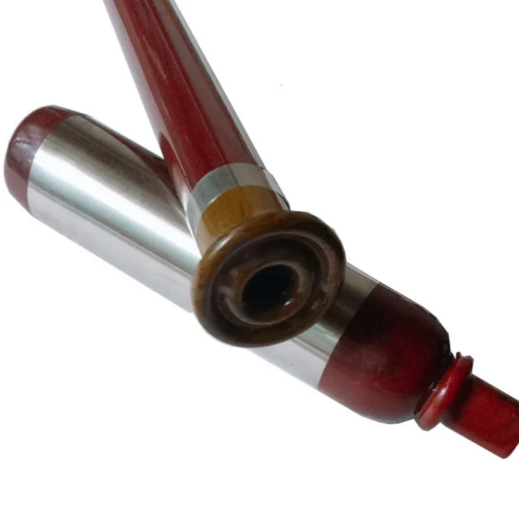 Высококачественная бамбуковая канавка Профессиональная деревянная трубка F G