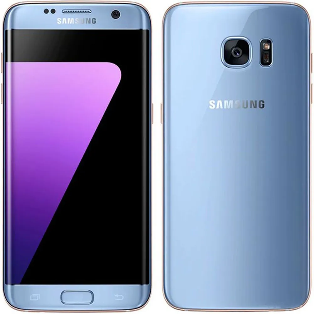 Разблокированный телефон samsung Galaxy S7 edge G935F LTE Восьмиядерный 5," 4 Гб ОЗУ 32 Гб ПЗУ NFC Exynos