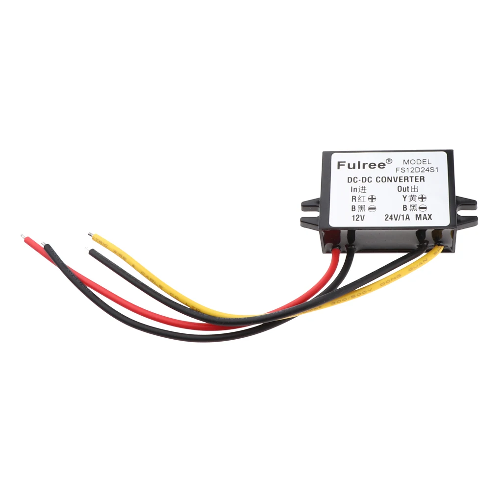 DC-DC Volt Boost Converter Step-up Regulator 9-22V to 24V 1A Power Supply Module Inverter Board | Автомобили и мотоциклы