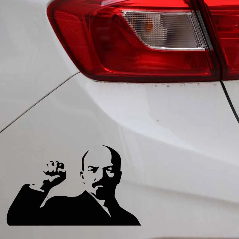 Volkrays индивидуальная Автомобильная наклейка Lenin коммунистические революционные