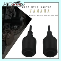 for yamaha mt 07 10 mt07 xsr700 mt10 xsr 700 motorcycle frame slider fairing guard anti crash pad protector