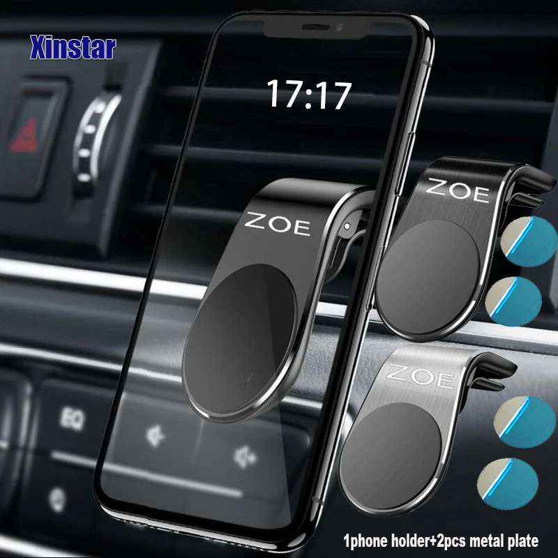 

Car phone holder sticker for Renault ZOE car styling