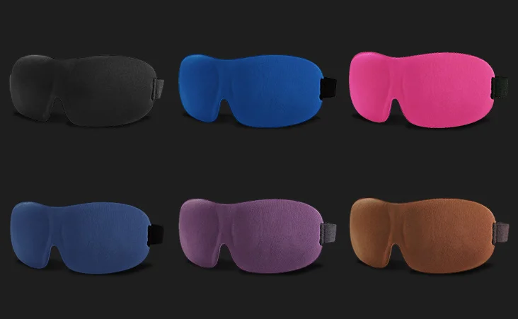 Высококачественная Трехмерная маска для глаз взрослых сна затеняющая дышащая