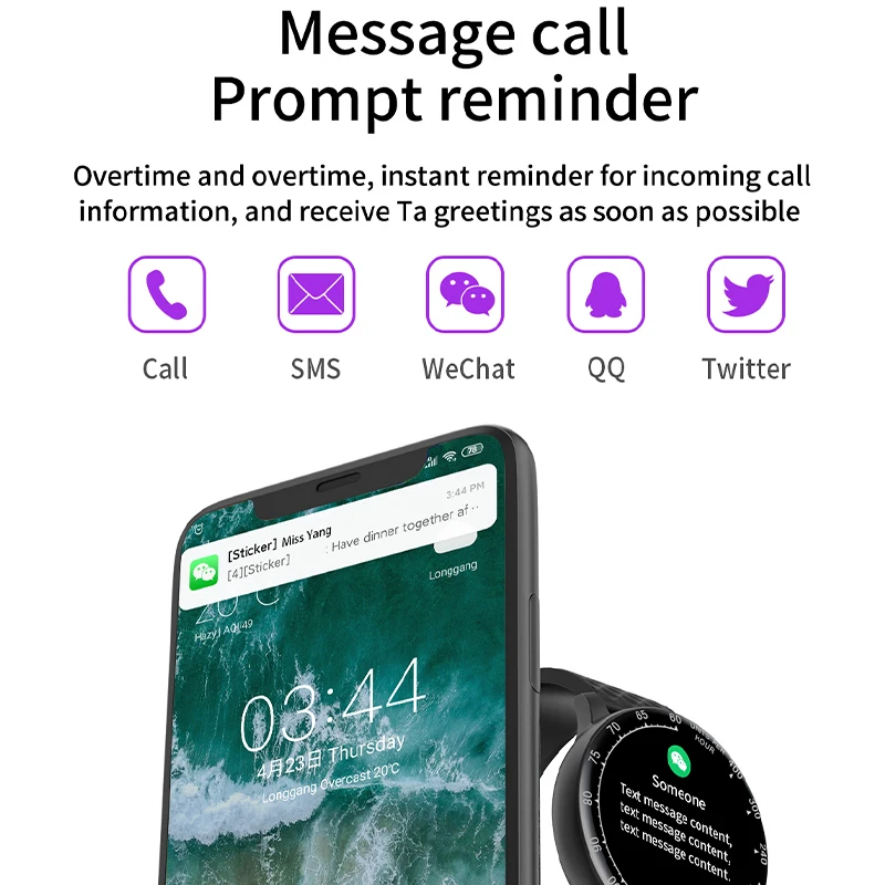 Новинка модные женские умные часы с напоминанием о физиологическом цикле для