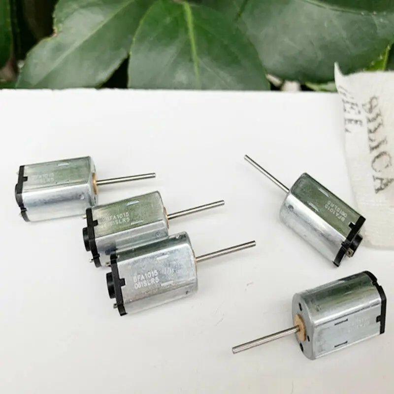 Микро Мини Электрический M20 мотор редуктор постоянного тока 1 5 V 6V 3В 3 7 9000 об/мин