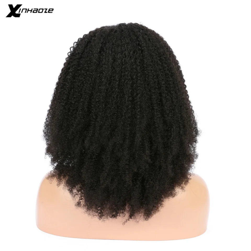 13*6 бразильские кудрявые передние человеческие волосы парики Remy Предварительно