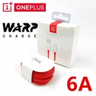 Оригинальный зарядный кабель 6A Oneplus 7t, деформационный зарядный Usb-кабель типа c, быстрая зарядка для Oneplus 8 7t 7 6 6t 5 5t 3t 3t 3 Phone