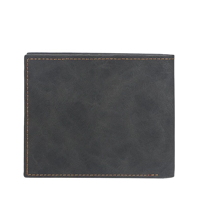 Мужской короткий кошелек с несколькими отделениями для карт Модный мягкий в