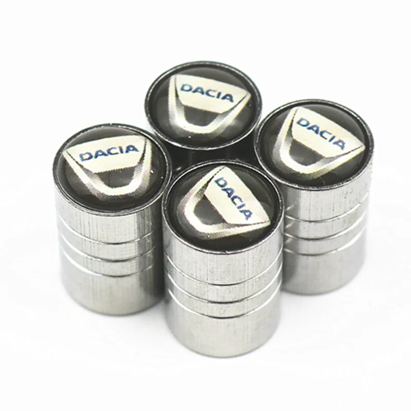 4 шт. автомобильный значок вентиль шины колеса колпачок пыли для Opel Lada Dacia Renault