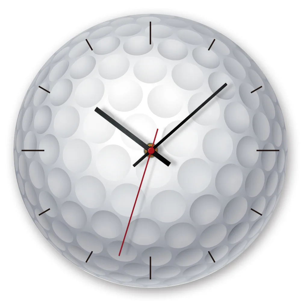 Настенные часы в стиле баскетбола современные кухонные украшения для дома с