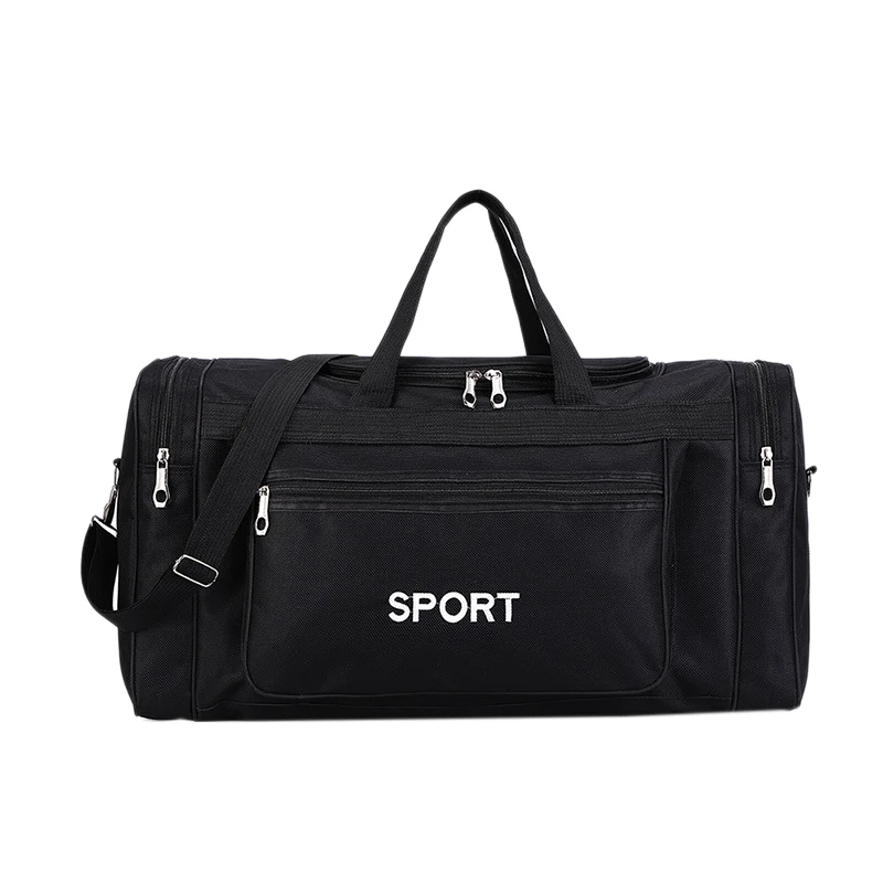 Waterproof Men Sport Travel Bag Women Gym Bags New Yoga Fitness Unisex Handbag Large Capacity Nylon Duffle | Багаж и сумки