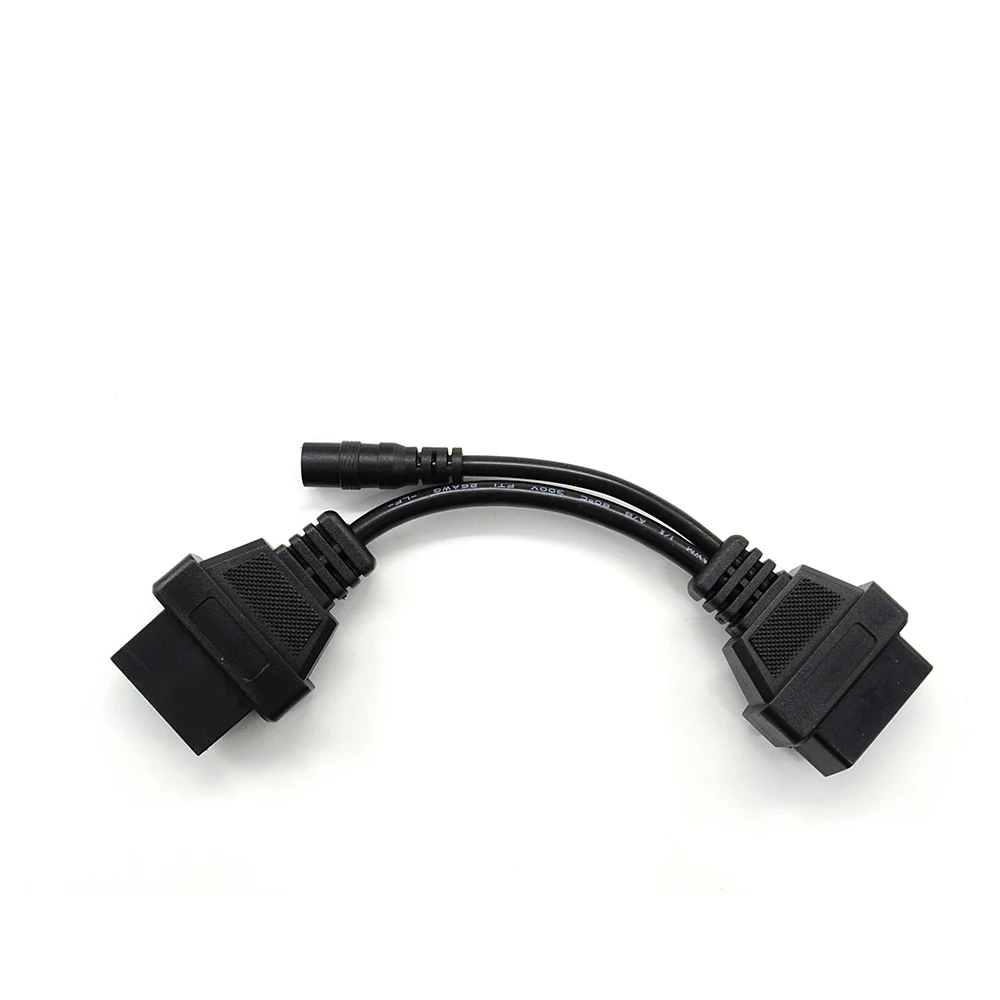 2021 Новый 16 Pin Obd2 мужчина к 12PIN Порты и разъёмы Разъем Адаптера OBDII 16pin для 12pin OBD