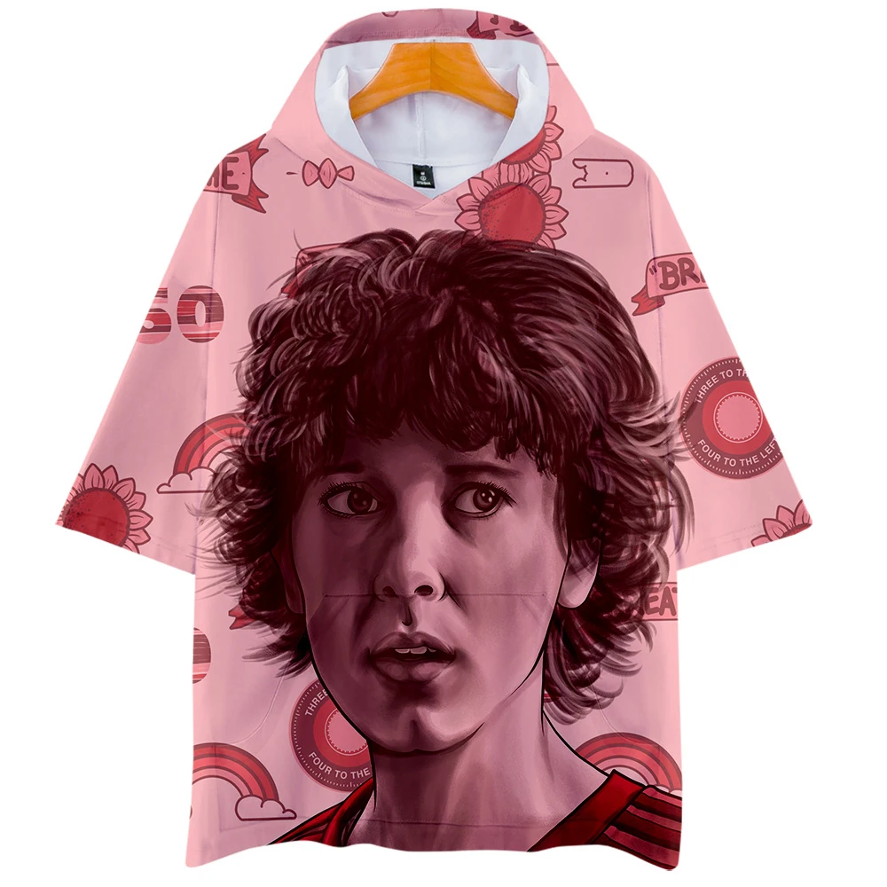 

Stranger Things 3D Printed Hooded T-shirts Women/Men Fashion Summer Short Sleeve Tshirt 2019 Hot Sale Casual Streetshirt Clothes