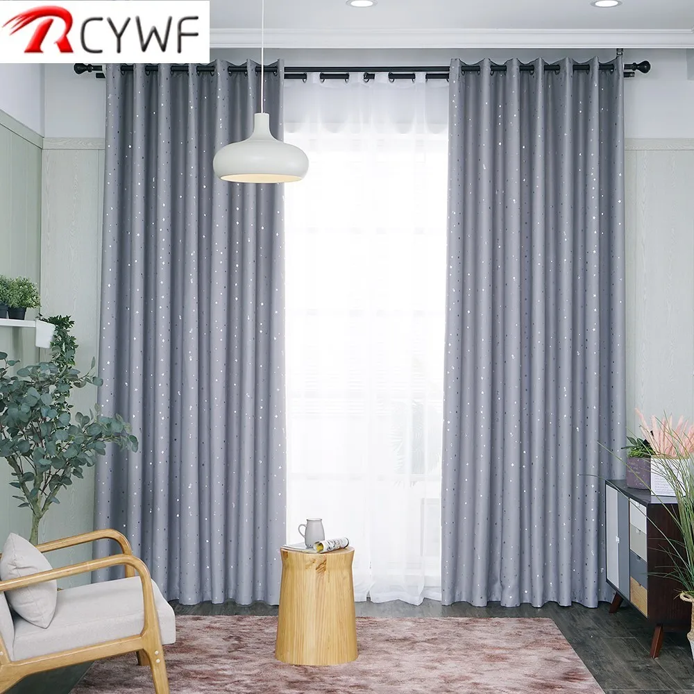 Детская ткань занавески для детей мальчиков и девочек спальни гостиной