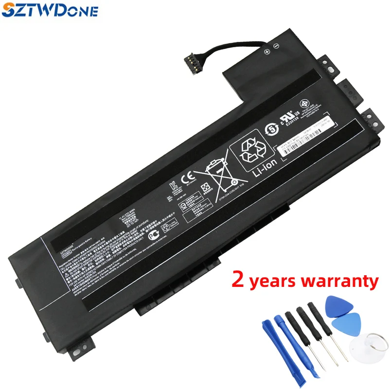 SZTWDONE VV09XL аккумуляторная батареядля ноутбука HP ZBook 15 G3 G4 17 HSTNN DB7D C87C 808398 2B2 2B1