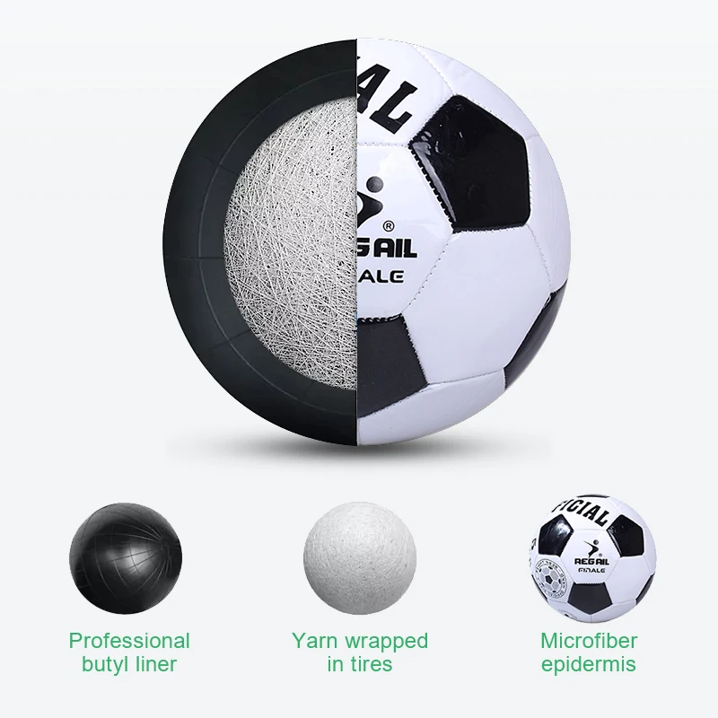 

Sports League Match Professional Standard Size 5 Football Keychain PU Ball Soccer Ball Football Training Balls Futbol Profesiona