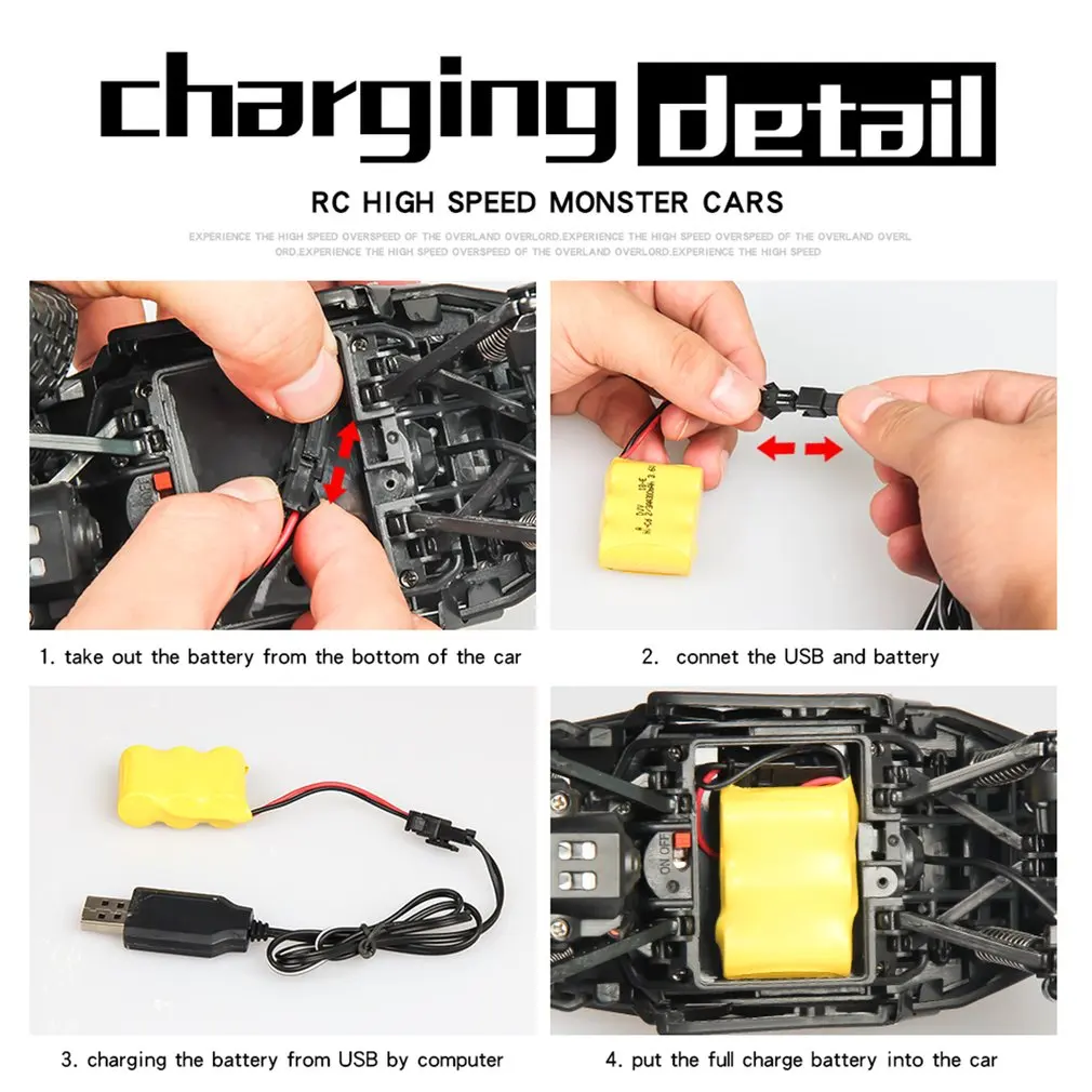 X Мощность дистанционного скалолазания автомобиль S-003 четыре колеса внедорожный