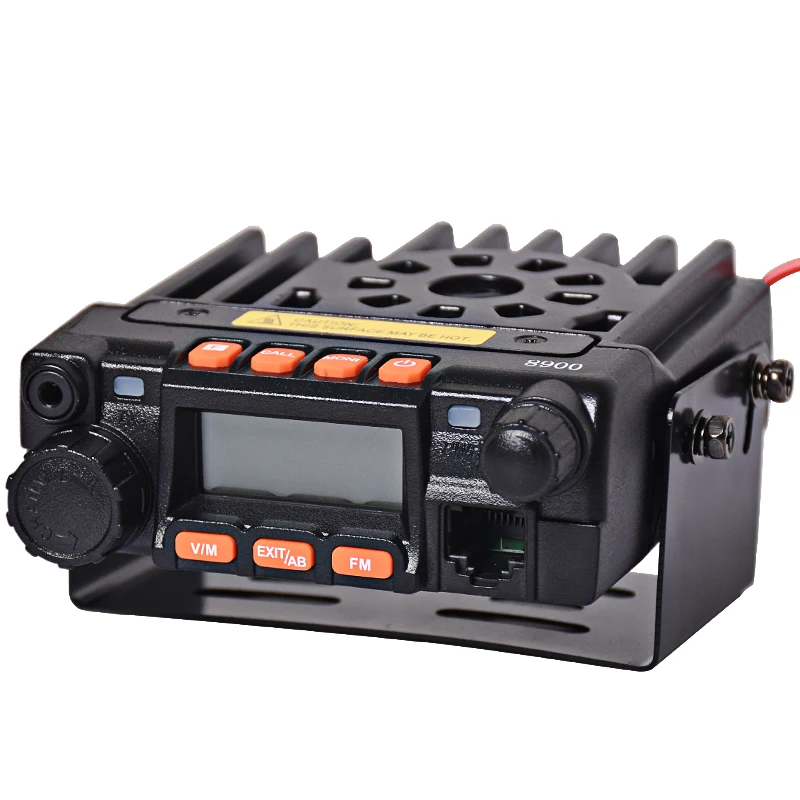 QYT KT-8900 мобильная мини Автомобильная рация профессиональное радио станции 10 км охотничий грузовик CB Ham Радио Коммуникационный приемопередатчик