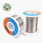 Припой с канифольным ядром MECHANIC 55G, проволока 0,3 0,4 0,5 0,6 0,8 1,0 1,2 мм 183  с низкой температурой плавления для сварки, пайки, Оловянная проволока, инструменты BGA