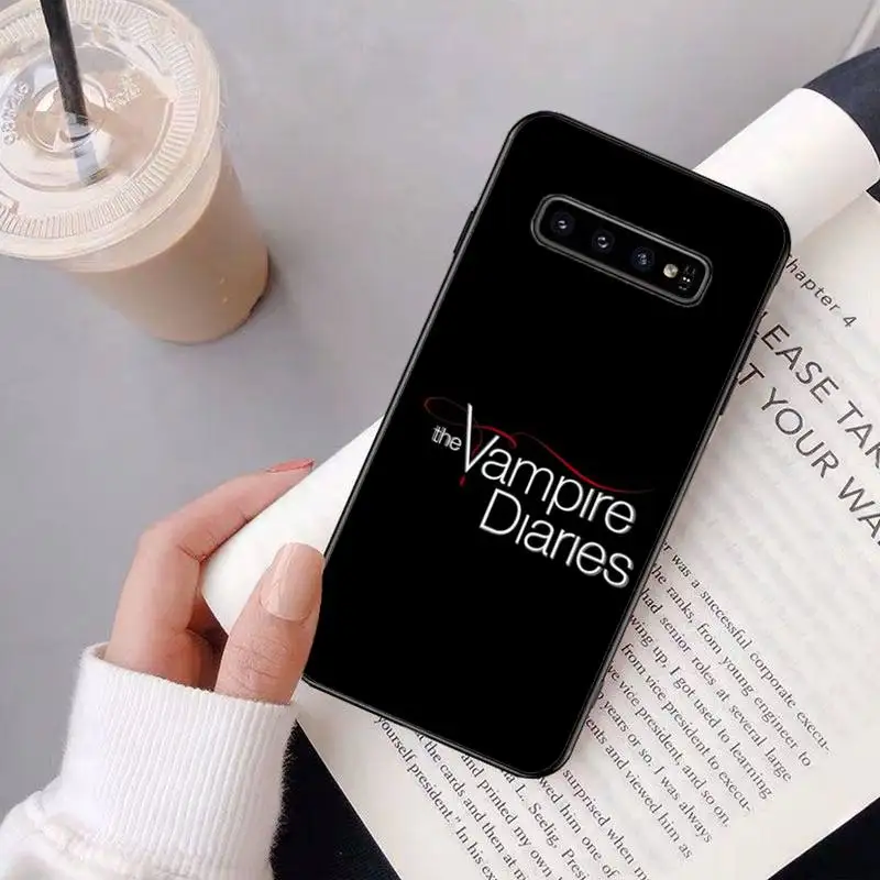

The Vampire Diaries Luxury Brand Phone Case Coque Fundas Back Shell For Samsung Galaxy S8 S9 S10e S20 PLUS J6 J600 Cases Cover