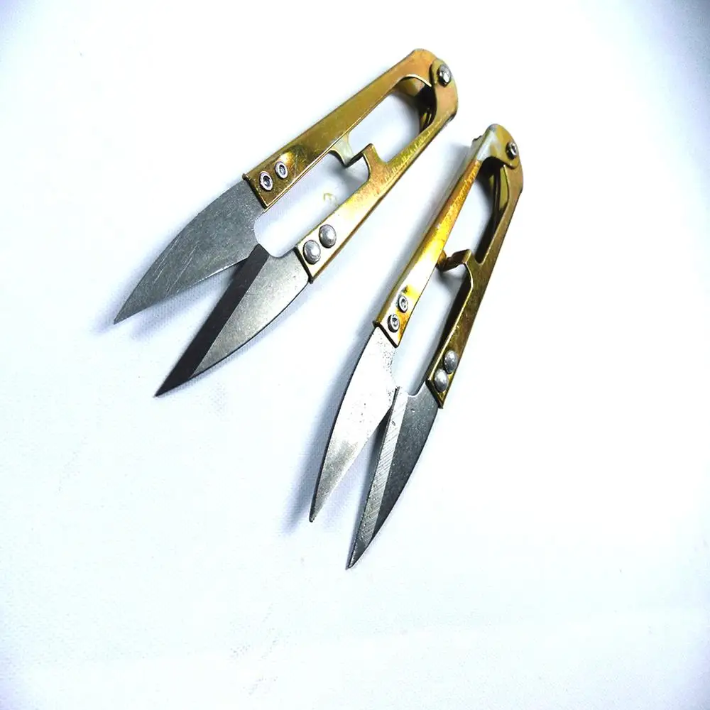 10 шт./компл. DIY Набор вязаных инструментов Острые Ножницы нож пряжа режущий