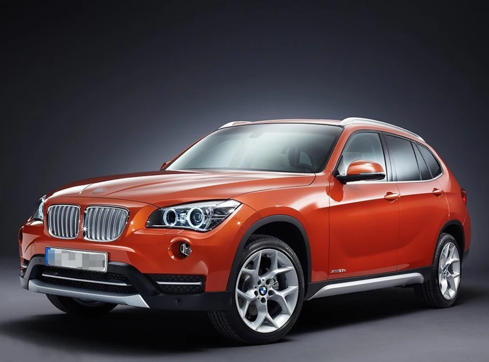 Автомобильная фара для BMW X1 E84 2010 ~ 2015 крышка фары сменный автомобильный
