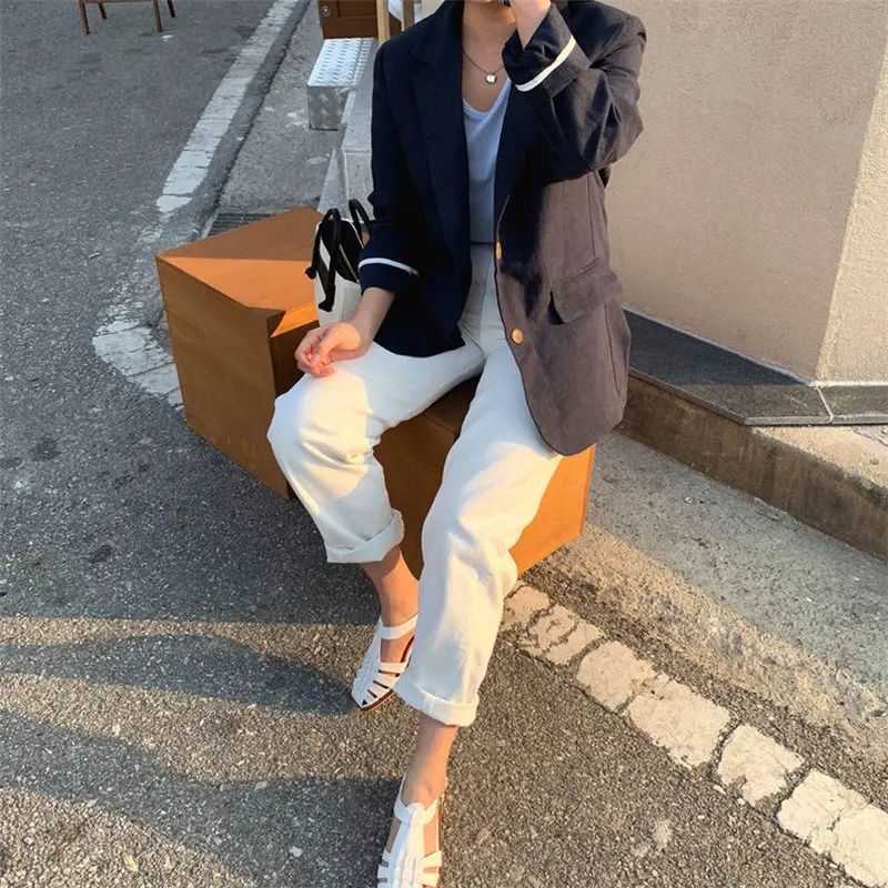 HziriP черные офисные дамские винтажные женственные 2020 стильные высокие уличные