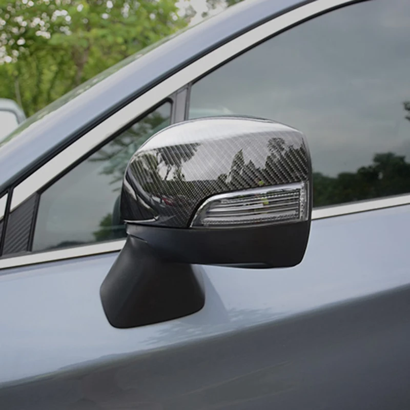 Крышка для зеркала из углеродного волокна зеркало заднего вида колпачки