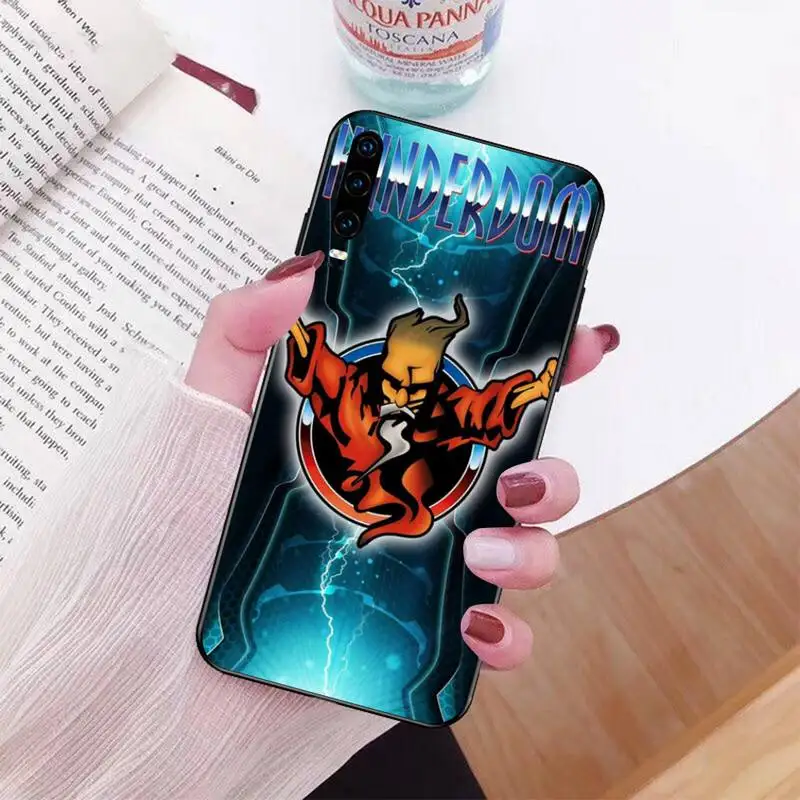 HPCHCJHM Thunderdome Hardcore Wizard Мягкий силиконовый чехол для телефона Huawei P40 P30 P20 lite Pro Mate 20 P
