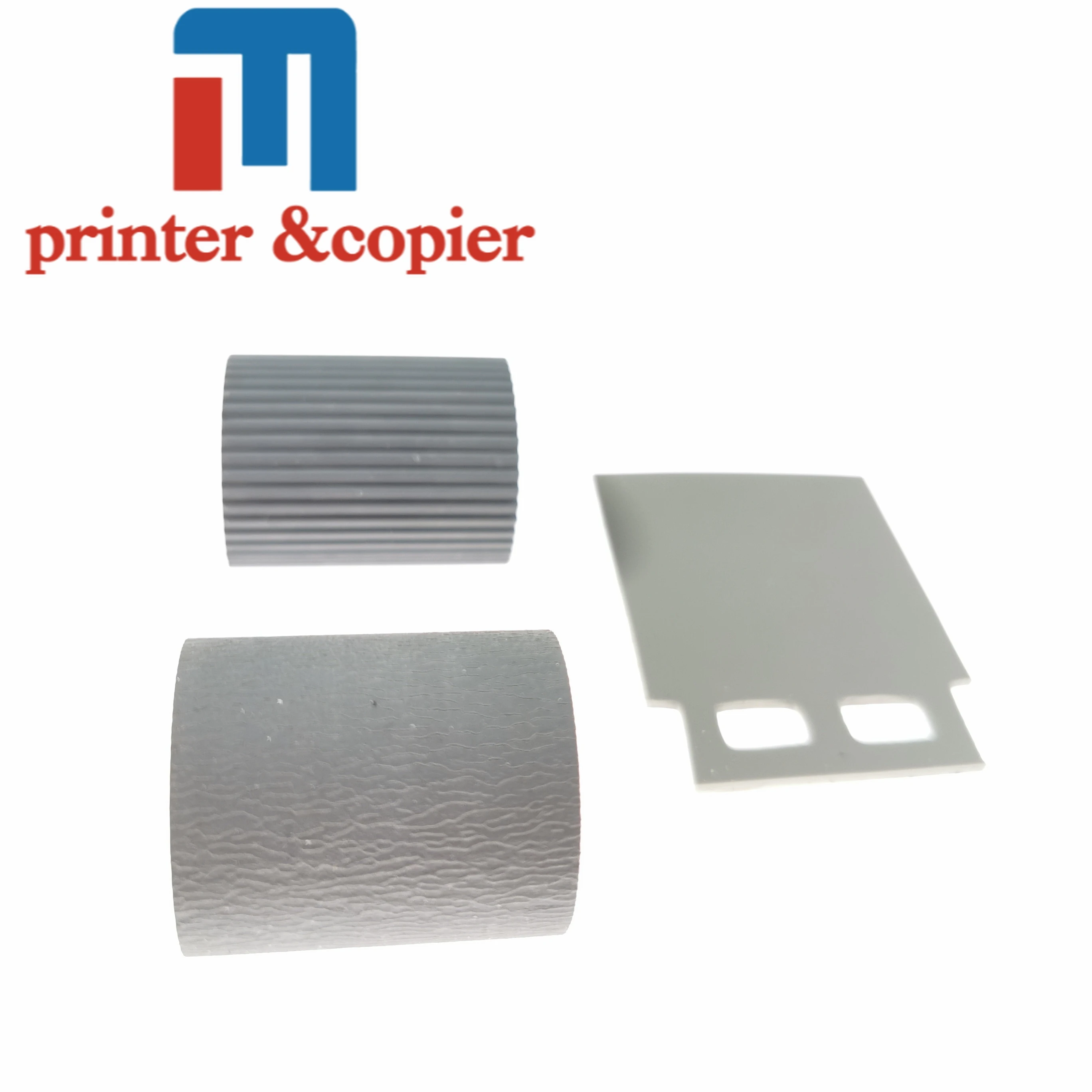 

1SETS New Rubber kit ADF Separation Pad rubber Pickup Roller rubber L2685A L2685-60001 L2686A For HP Scanjet N9120 HP9120