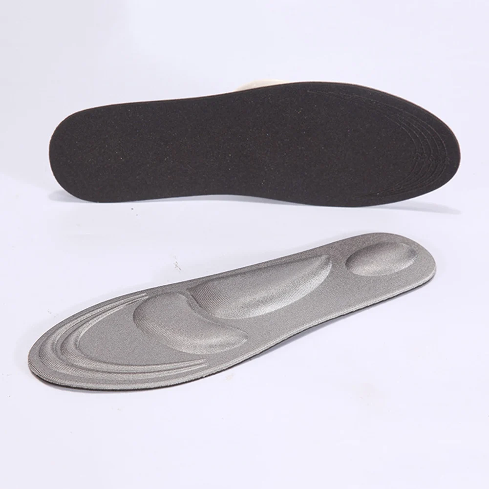 Ортопедические стельки из флока с эффектом памяти 4D унисекс поддержка свода