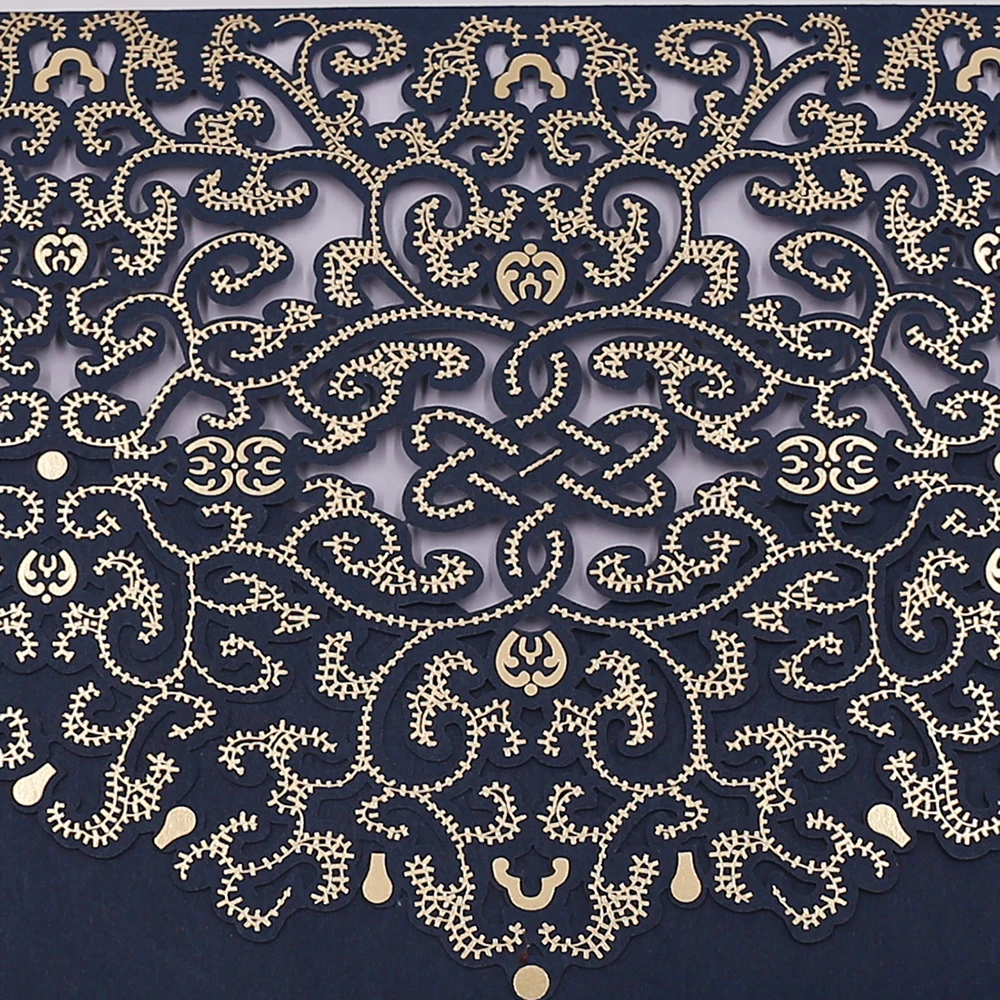 10 комплектов свадебных приглашений для душа с фотокартой набор лазерной резки