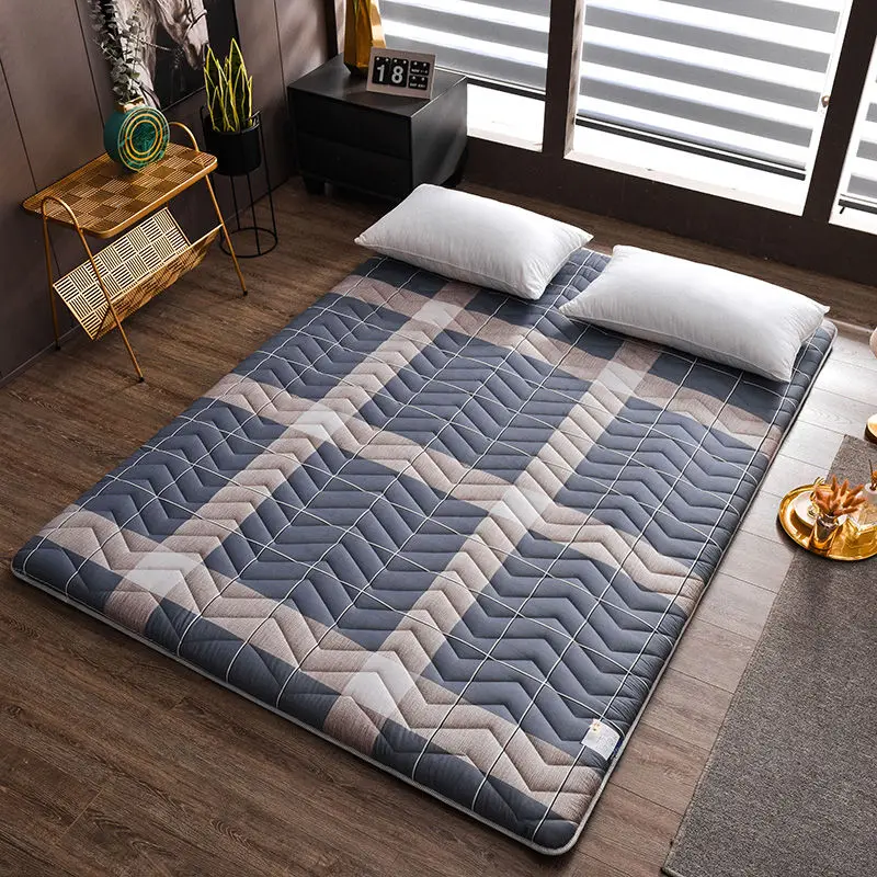 Матрас Tatami складной матрас толстый для спальни удобный из хлопкового материала