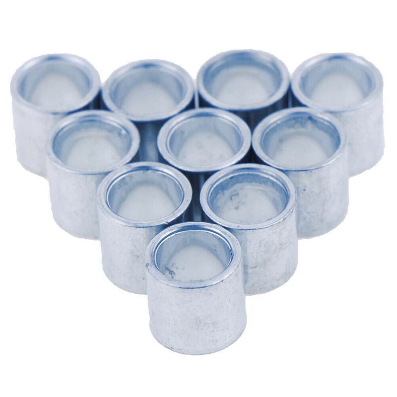 100 шт скейтборд колеса распорная втулка подшипника скутер катания на коньках