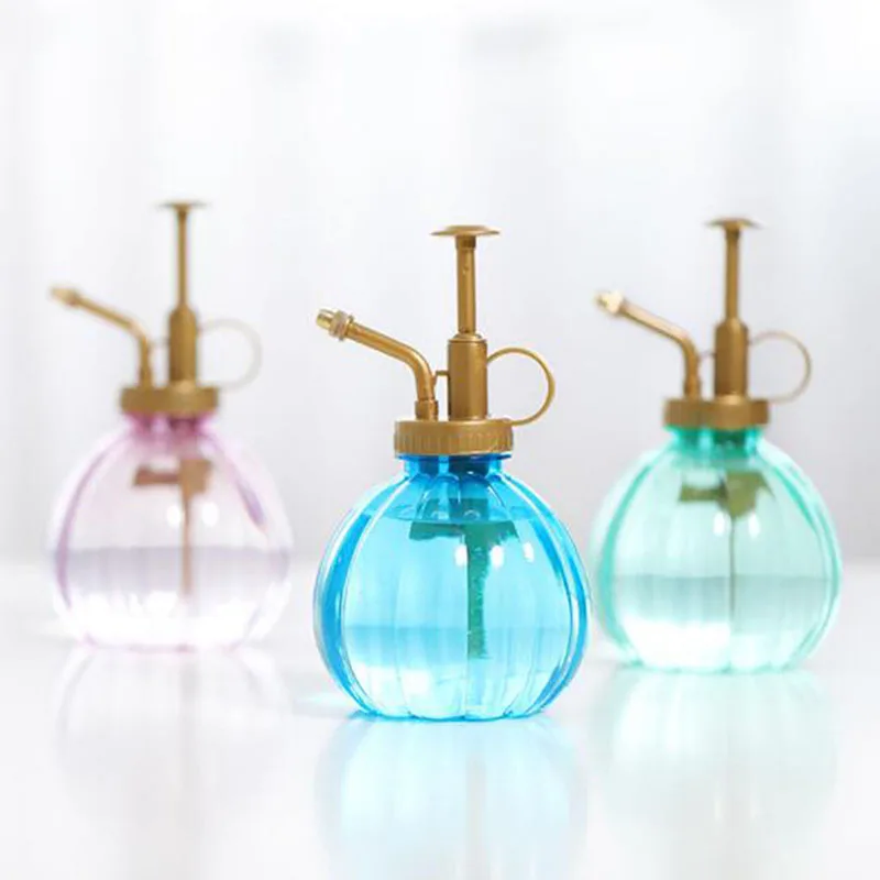 

Садовый опрыскиватель для суккулентов в виде тыквы, в стиле ретро