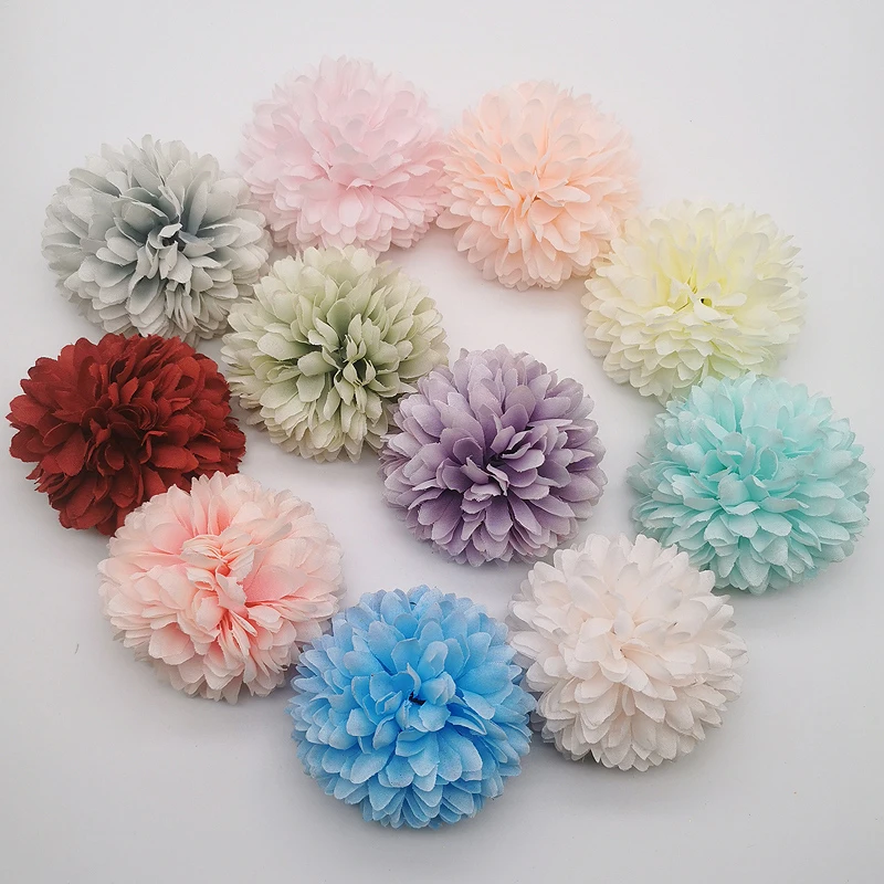 2 шт 7 0 см Искусственный Одуванчик цветок шелк гиацинт цветочное свадебное