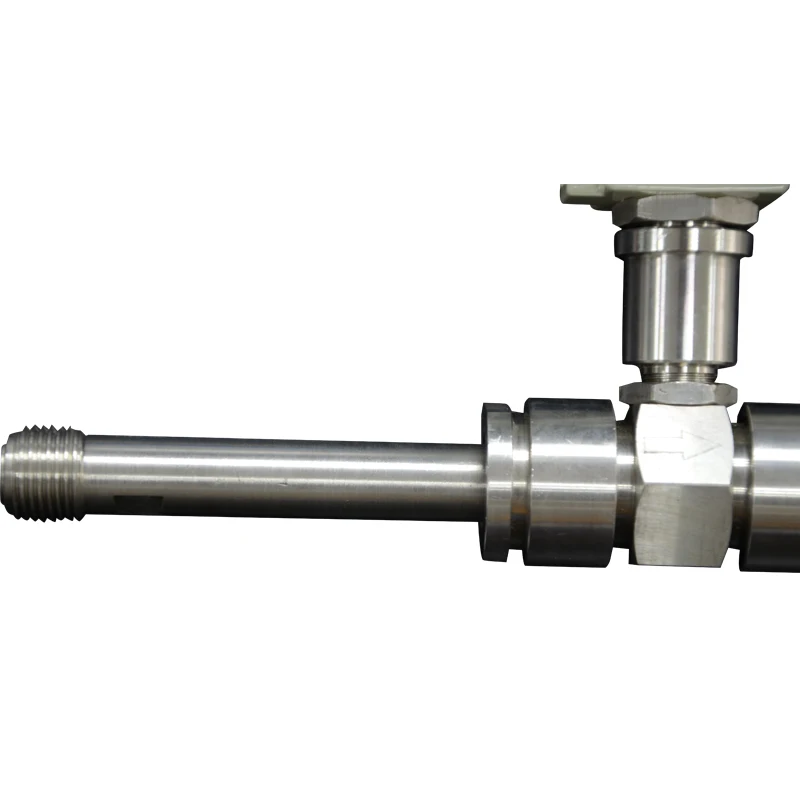 

DN4 diameter 0.04~0.25m3/h flow range thread connection Digital display Liquid turbine flow meter