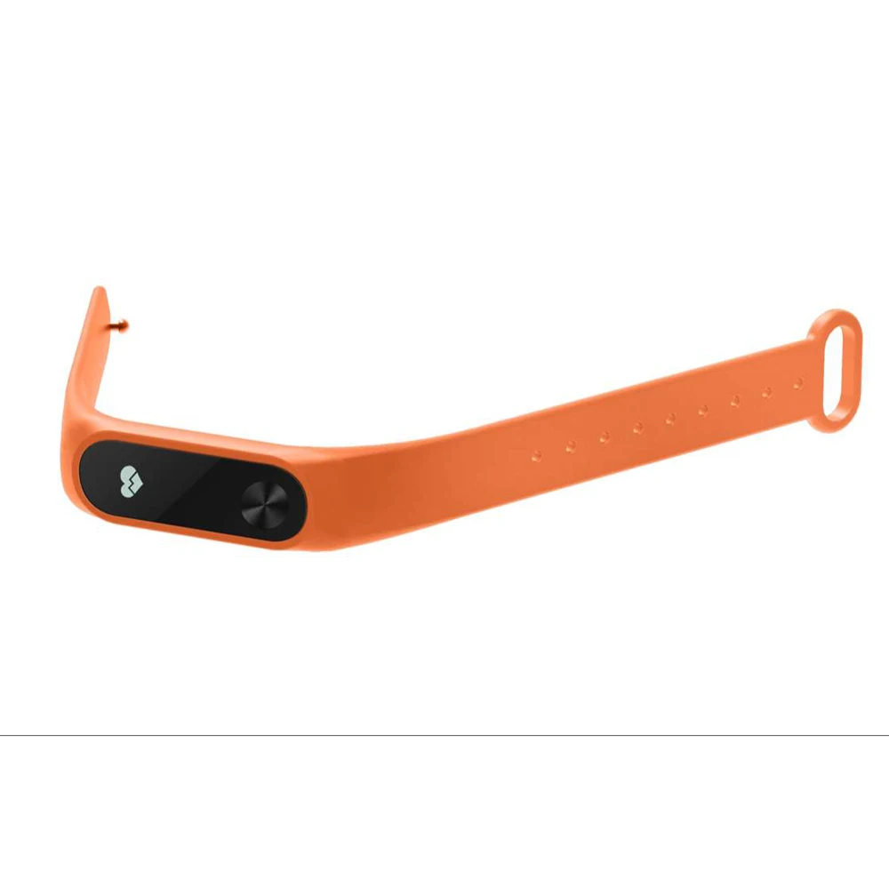 Fashion soft Silicone watchband Replacement for Xiaomi Mi band 2 watch Strap Wristband Bracelet For Band Accessories | Наручные часы