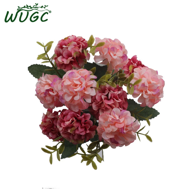 Decora Свадебный шар искусственные Хризантемы цветы 1 шт. 10 бутонов DIY растения