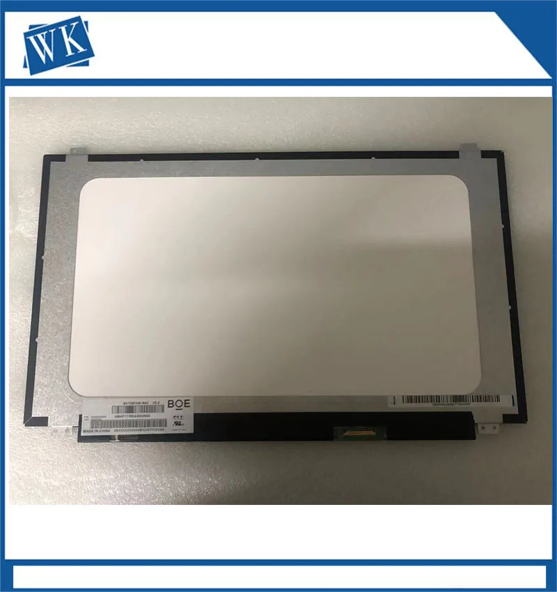 For BOE NV156FHM-N43 V8.0 NV156FHM N43 LED Screen LCD Display Matrix for laptop 15.6&quot 30Pin FHD 1920X1080 Dell DP/N MN98N | Компьютеры