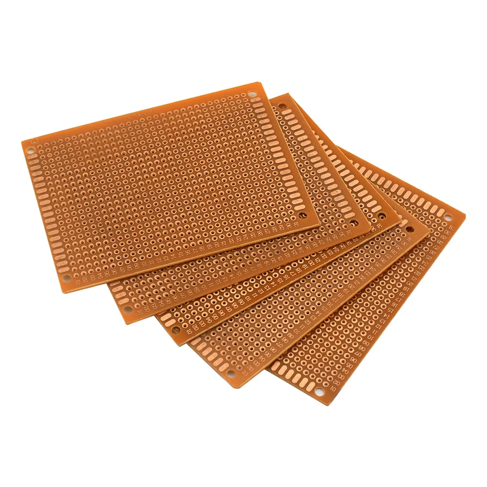 

40pcs/lot DIY Prototype Paper PCB Universal Experiment Matrix Circuit Board 5x7cm 7x9cm 9x15cm 12x18cm For DIY Arduino