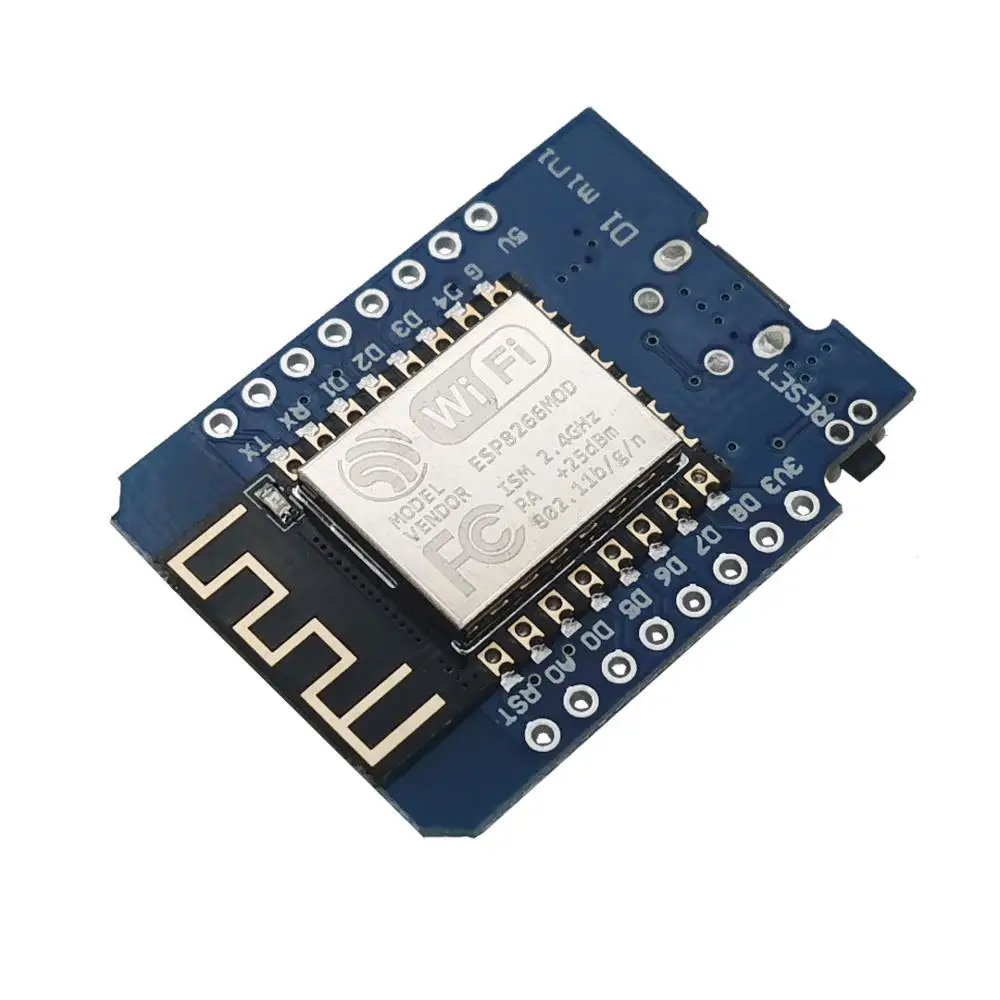 1 шт. WeMos D1 Mini NodeMcu 4 м байты Lua WIFI Интернет вещей макетная плата на основе