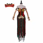 Музыкальный Фантом оперы Кристин Даа, костюмы для косплея, платье Кристин Ганнибал, костюм для балета, костюм ведомой девушки