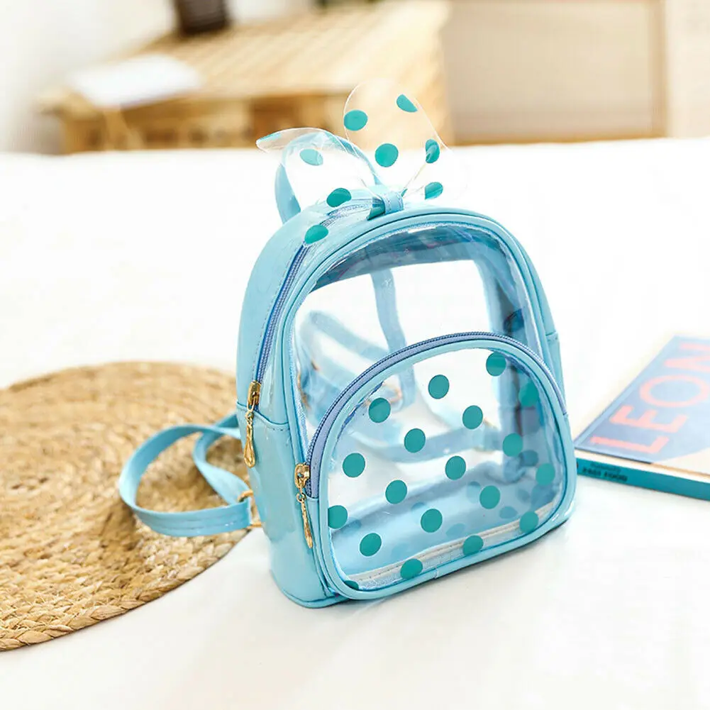 Прозрачные дорожные сумки из ПВХ школьный рюкзак прозрачные водонепроницаемые
