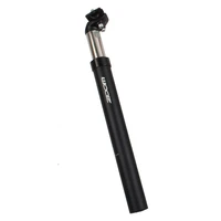 zoom aluminum alloy bicycle suspension seatpost 27 231 6350mm for mtb bike seat tube with reducing sleeve