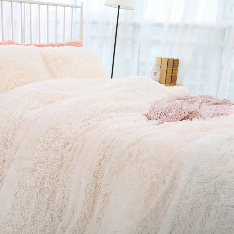 Soft Long Plush Throw Blanket for Bed Sofa Office Nap Cover Travel Aircraft Portable Cold-proof | Дом и сад